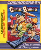 C64 Comic Bakery inlay