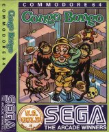 C64 Congo Bongo inlay