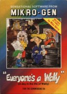C64 Everyone's A Wally (Cardboard Box Release)