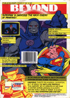 Back of C64 Superman inlay