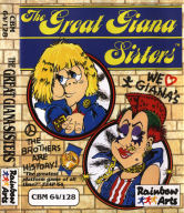 C64 The Great Gianna Sisters inlay