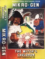 C64 The Witch's Cauldron