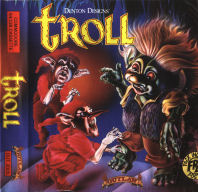 C64 Troll inlay