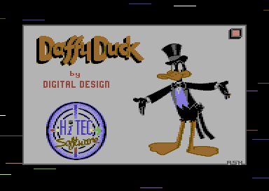 Daffy Duck C64 screenshots