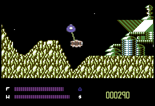 C64 Solar Jetman screenshot 3