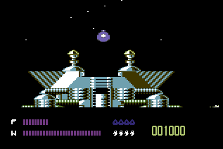 C64 Solar Jetman screenshot 2