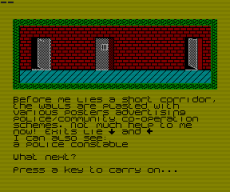 Pimania II in game screen