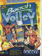 Beach Volley advert