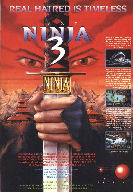 Last Ninja 3 advert