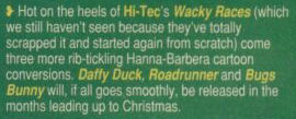 Daffy Duck article in Your Sinclair Magazine