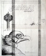 Concept Beaky and the Eggsnatchers advert artwork