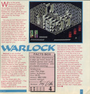 Warlock Sinclair User review