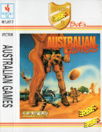 Australian Games Erbe inlay #1