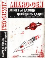 Mines Of Saturn & Return To Earth