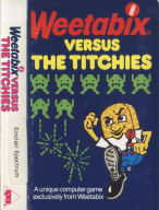 Weetabix Versus The Titchies inlay