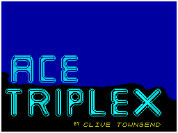 Ace Triplex loading screen