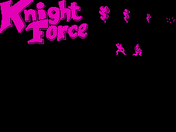 Knightforce WIP logo