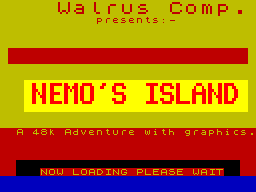 Nemo's Island loading screenshot