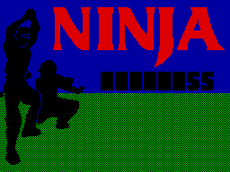 Ninja Darkness WIP loading screen