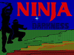 Ninja Darkness WIP loading screen