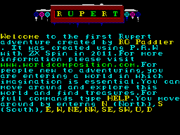 Rupert The Bear And Jack Frost screenshot