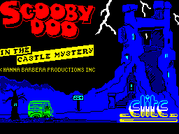 Scooby-Doo loading screen