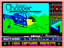 Super Chopper loading screen