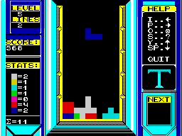 Number 049: Tetris