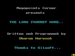 The Long Journey Home screenshot