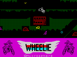 Number 088: Wheelie