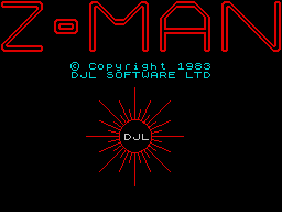 Z-Man loading screen