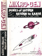 Vic 20 Mines Of Saturn & Return To Earth
