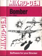 ZX81 Bomber inlay