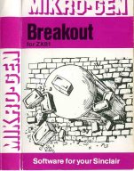 ZX81 Breakout