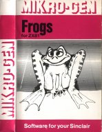 ZX81 Frogs