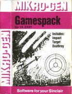 ZX81 Games Pack