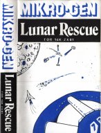 ZX81 Lunar Rescue