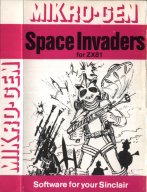 ZX81 Space Invaders
